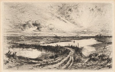 Sunrise by Thomas Moran