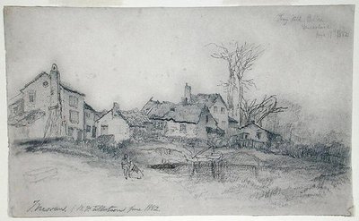 Tonge Fold, Bolton by Thomas Moran