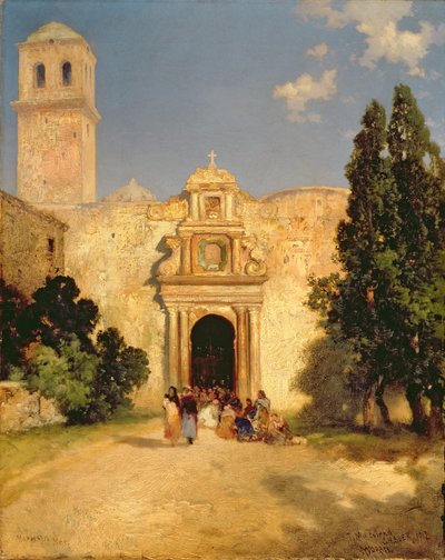 Unknown Picture by Thomas Moran