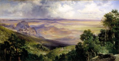 Valley of Cuernavaca, 1903 by Thomas Moran