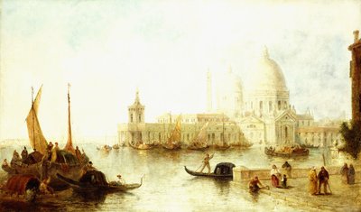 Venice by Thomas Moran