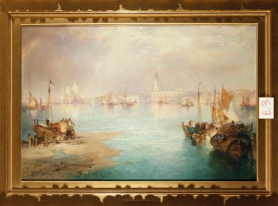 Venice, 1902 by Thomas Moran