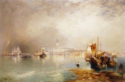 Venice by Thomas Moran
