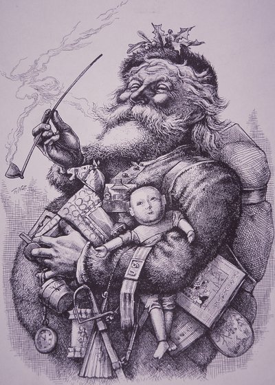 Santa Claus by Thomas Nast