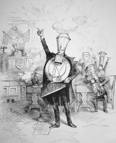 The Senatorial Round-House, from 
