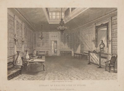 The Sussex Library by Thomas Onwhyn