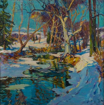 February Snow by Thomas P. Barnett