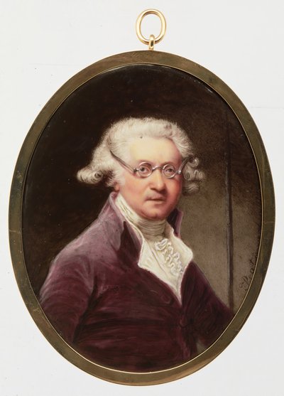 Sir Joshua Reynolds, 1792 by Thomas Peat