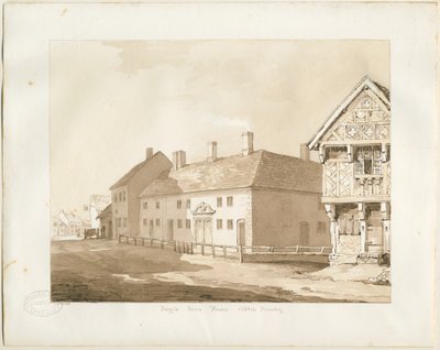 Abbots Bromley Almshouses by Thomas Peploe Wood