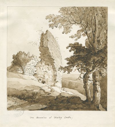 Audley - Heeley Castle by Thomas Peploe Wood