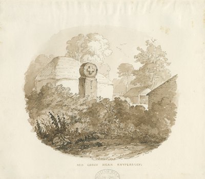 Biddulph - Red Cross by Thomas Peploe Wood