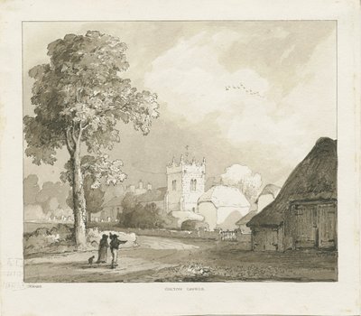 Colton Church by Thomas Peploe Wood