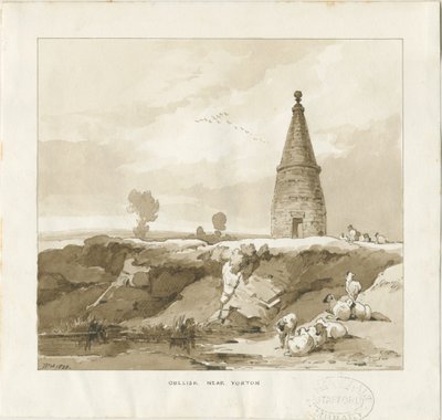Forton - Obelisk by Thomas Peploe Wood