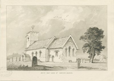 Gayton Church by Thomas Peploe Wood