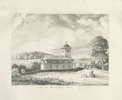 Hints Church by Thomas Peploe Wood
