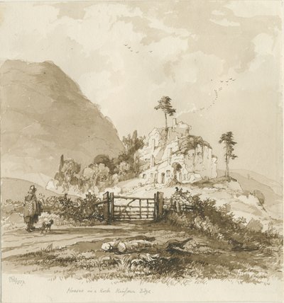 Kinver Edge by Thomas Peploe Wood