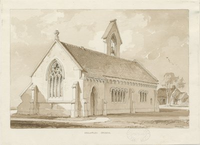 Knightley Chapel by Thomas Peploe Wood