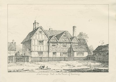 Newborough Hall by Thomas Peploe Wood