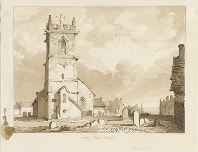 Rowley Regis Church by Thomas Peploe Wood