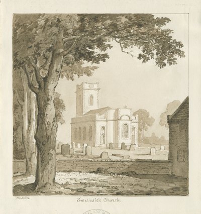 Smethwick Church by Thomas Peploe Wood