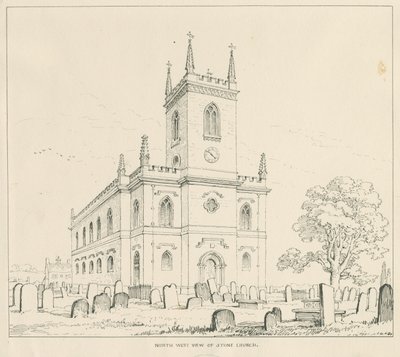 Stone Church by Thomas Peploe Wood