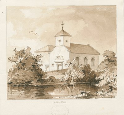 Wigginton Church by Thomas Peploe Wood