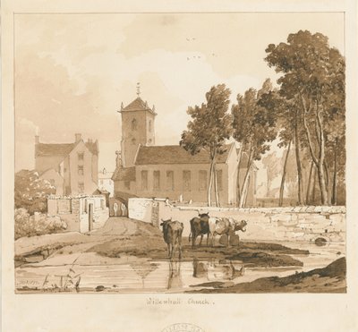 Willenhall Church by Thomas Peploe Wood