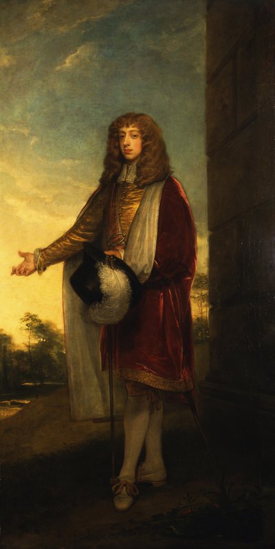 An Historical Portrait of Joceline by Thomas Phillips