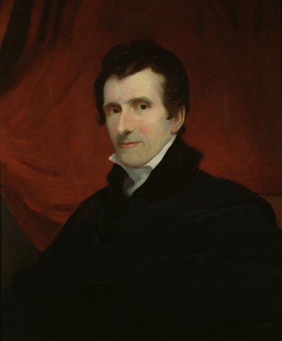 Portrait of Sir John Soane (1753-1837) by Thomas Phillips