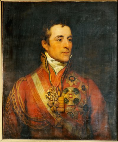 The Duke of Wellington by Thomas Phillips