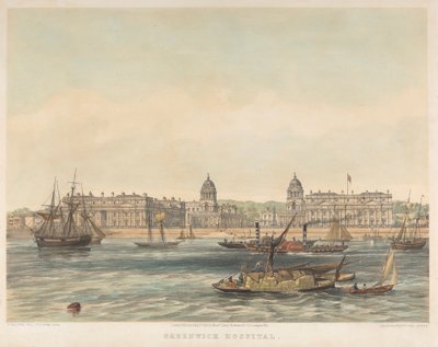 Greenwich Hospital by Thomas Picken