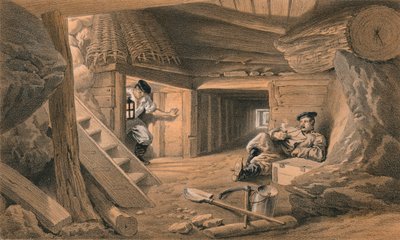 Mine in the Bastion du Mat by Thomas Picken