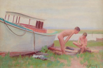 Sand Burr by Thomas Pollock Anshutz