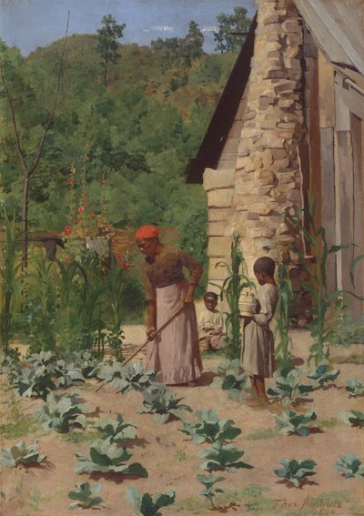 The Way They Live, 1879 by Thomas Pollock Anshutz