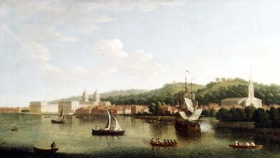 View of Greenwich by Thomas Priest