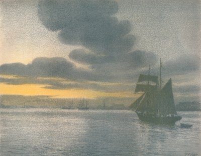 The Lower Thames by Thomas Robert Way