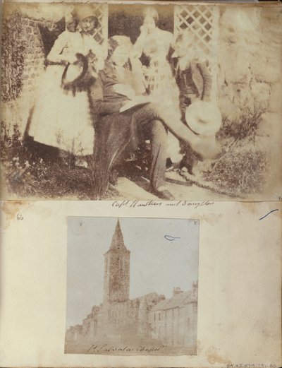 Captain Hawkes and His Daughters by Thomas Rodger