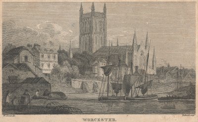 Worcester by Thomas Rothwell