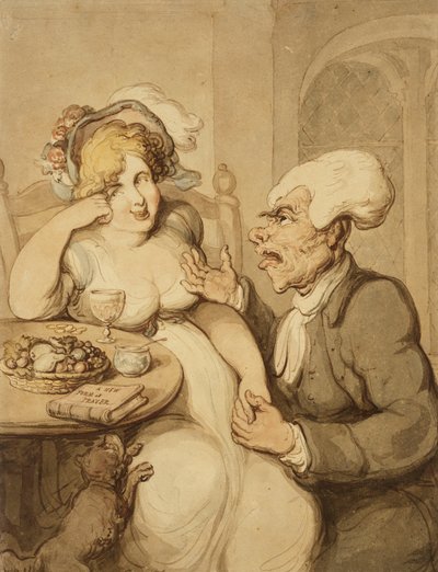 A New Form of Prayer by Thomas Rowlandson