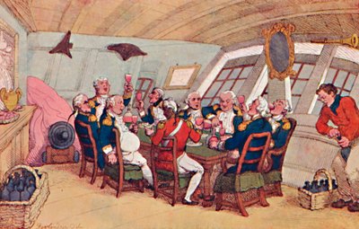 A Snug Cabin, c1810, 1904 by Thomas Rowlandson
