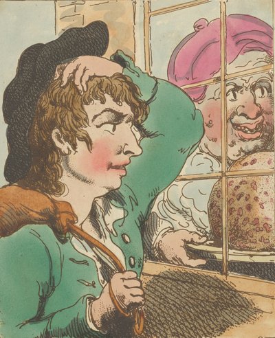 Admiration by Thomas Rowlandson