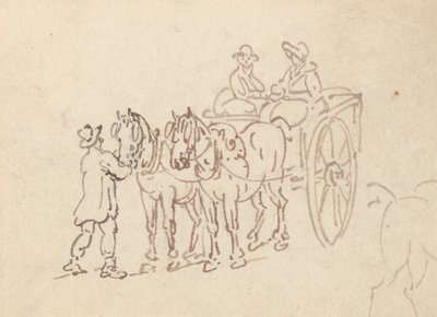 Album Drawing by Thomas Rowlandson