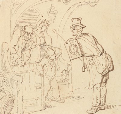 Album Drawing by Thomas Rowlandson