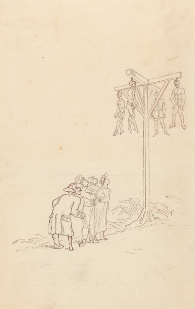 Album Drawing by Thomas Rowlandson