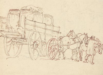 Album Drawing by Thomas Rowlandson