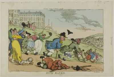 Bath Races, from Tegg