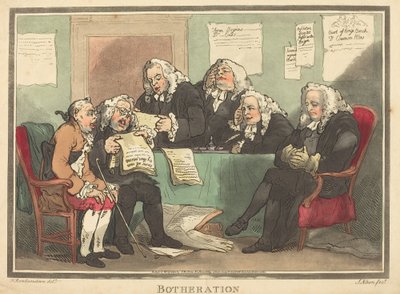 Botheration by Thomas Rowlandson