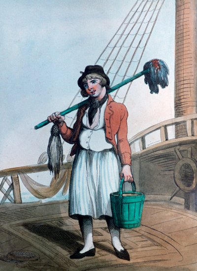 Cabin Boy by Thomas Rowlandson