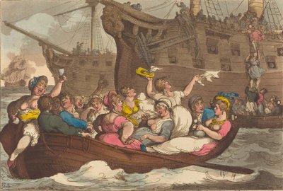 Cattle Not Insurable, published 1809 by Thomas Rowlandson