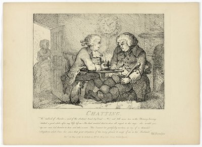 Chatting, from Boswell